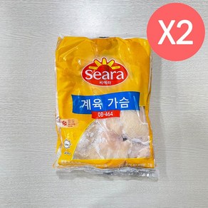 엔에이치푸드 HALAL 닭가슴살 CHICKEN BREAST 2kg 2개