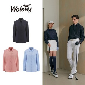 [최초가 99000원][Wolsey] 울시 여성 스트레치 셔츠 3종