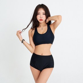 베라프 비치웨어 블랙퀸 비키니 수영복 호캉스 바캉스 124F