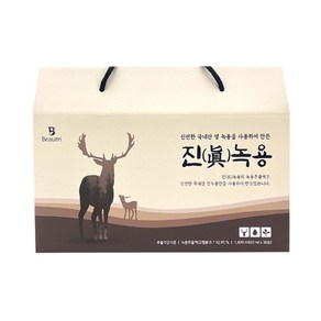 뷰트리 진 녹용(60ml x 30포), 1개