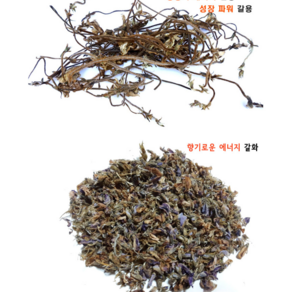 국산 야생 칡순300g 칡꽃100g 갈용 갈화 직접채취 깨끗한손질(선택사항), 1개, 300g