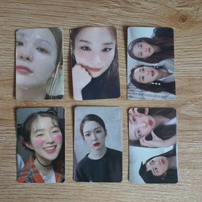 아이린 슬기 레드벨벳 Red Velvet IRENE SEULGI 미니1집 Monste 공식 포토카드 2 - 한장