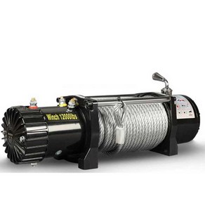차량 견인기 자동차 윈치호이스트 12v 24v 전동 런바, 1개