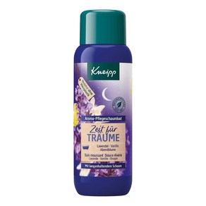 크나이프 Kneipp 아로마 거품목욕 포 드림스 라벤더 바스 입욕제 400ml, 1개