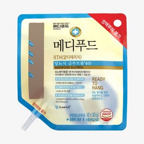 메디푸드 RTH 당뇨식 글루트롤 400 (400ml ), 20개, 400ml