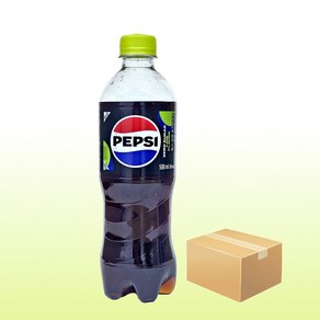 롯데 펩시 제로슈거 라임 500ml x 20개 업소용 음료