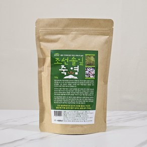 선솔죽염 조선솔잎죽염 (솔잎을 넣어 3번 구운 죽염), 700g, 1개