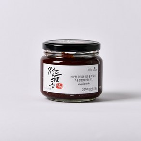 정들콩 전통 재래 한식 집 고추장 450g 추천 판매, 1개