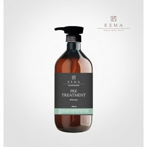 [[미사용]]케마 프레 트리트먼트 1000ml, 1개