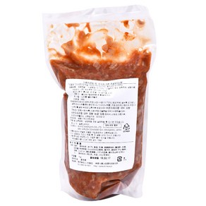 스타에프앤씨 주도 1kg 참치내장젓갈 마구로소스, 1