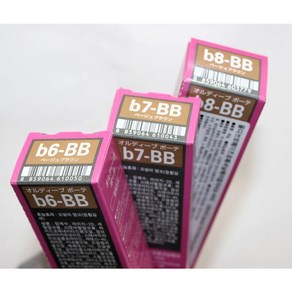 밀본 보떼염색약 b8-bb+정품마츠카제 산화제 6% 100ml+염색솔