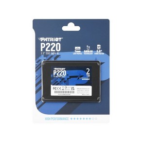 [PATRIOT] P220 SATA [2TB TLC]