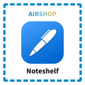 노트쉘프 ios 리딤코드 아이폰/아이패드 iPad ( appstore Noteshelf)