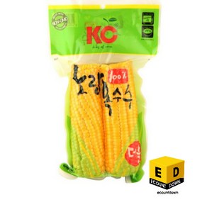 KC 노랑옥수수 2p, 500g, 1개