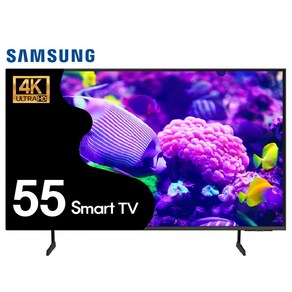 삼성 24년형 55인치 139cm 크리스탈 4K UHD 스마트TV LED 55DU7200, 방문설치, 벽걸이형, 55DU7200/벽걸이 설치, 139cm/55인치