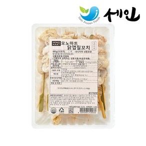 모노마트 냉동 닭껍질 꼬치 15입 495g, 1개