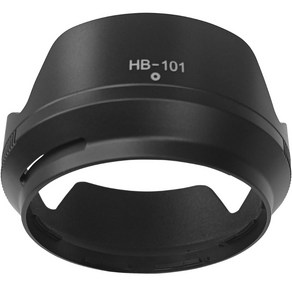 카메라 HB101 렌즈 후드 ZDX 18-140mm F3.5-6.3 VR HXDZIEORY 62mm 카메라, 한개옵션0, 1개