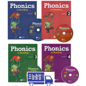 Phonics in Reading 1 2 3 4 (CD포함) 제이와이파닉스