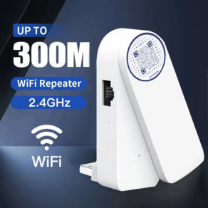 300Mbps USB 무선 와이파이 원격 제어 리피터 NFC 범위 확장기 신호 증폭기 RJ45 네트워크 카드 홈 오피스 PC용 Wieless Repeate Range Exten, [01] 300M Route, 1개