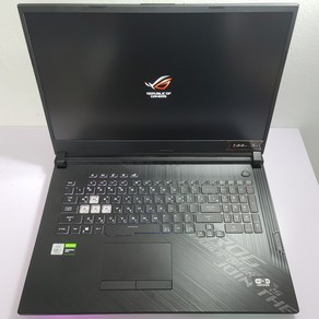 ASUS 17인치 게이밍 G712LU 고사양 게임 그래픽작업 싼 중고 노트북, G712LU-EV001, WIN10 Home, 16GB, 512GB, 코어i7, 블랙