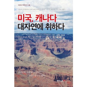 미국 캐나다 대자연에 취하다:지도와 인터넷만으로 29박 30일 아메리카 대륙을 누빈 한 여행 블로거의 가, 북랩, 태원용