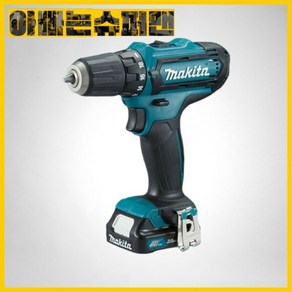 [마끼다]12V MAX충전드릴DF331DZ베어툴(배터리X 충전기X), 1개