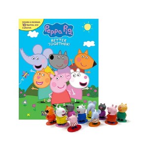 Eone Peppa Pig Better Together My Busy Book 페파피그 비지북