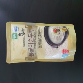 콩세알 몽글이순두부 화학 첨가제 0% 천연간수 사용 Non GMO 국산콩 100%