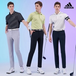 [ADIDAS GOLF] SS 퍼펙트 핏 스트레치 팬츠 남성 3종