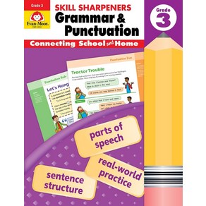 Skill Shapenes Gamma and Punctuation Gade 3, Evan-Moo Educational Publis..