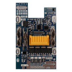 마키타 BL1830 교체용 리튬 이온 배터리 BMS PCB 충전 보호 회로 기판 플레이트 18V, 01 1PC, 1개