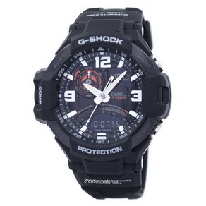 Casio 카시오 G-Shock GRAVITYMASTER Twin Senso GA-1000-1A GA1000-1A 남성용 시계