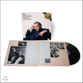 [LP] Glenn Gould 바흐: 골드베르크 변주곡 [1981년 녹음] - 글렌 굴드 (Bach: Goldbeg Vaiations)[LP]