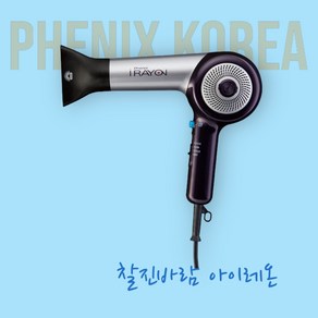 피닉스 헤어드라이기 아이레온 1500W, 혼합색상