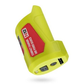 12V 어댑터 USB 휴대폰 컨버터 어댑터 배터리용 전원 DC 이온 포트 밀워키 출력 충전기 리튬 M12 48591201 충전기 N12, 1개