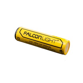 팔콘라이트 FL-3500 18650배터리 삼성셀 국내생산 3500mAh 보호회로 내장형, 1개