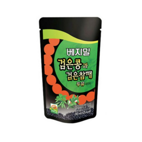 베지밀 검은콩과검은참깨 파우치 190ml x 45팩, 45개