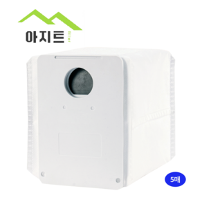 [호환] LG 로봇청소기 R5 R9 올인원타워 먼지봉투 AGF78838460, 5개, 수량