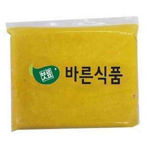 바른식품 어묵반죽 1kg (카레) / 금요미식회방영 우돈어묵 가마보코 피쉬볼 어묵탕 튀김어묵 밀가루없는 무색소 무방부제 수제