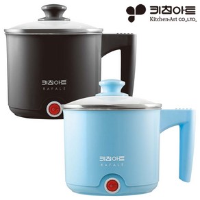 라면포트 KK-550MH블랙 멀티포트 포트, 블랙 KK-550MH