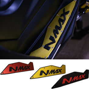엔맥스125/155 CNC 튜닝발판 알루미늄소재 미끄럼방지 NMAX125/155, 1개