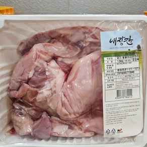 꿀맛컴퍼니 한우 소깐양(백양) (냉동), 1개, 1kg