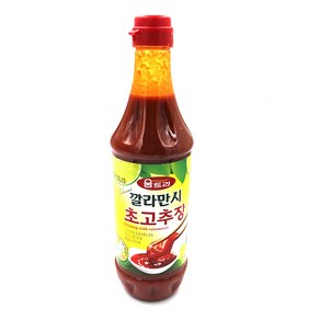 움트리 깔라마시 초고추장 1kg 1개, 2개