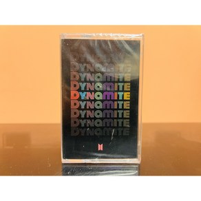 BTS 방탄소년단 - DYNAMITE CASSETTE TAPE 카세트 테이프 (미개봉)