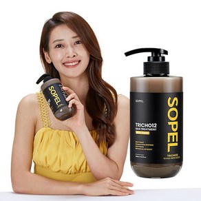 쏘펠 트리코12 맥주효모 헤어 트리트먼트, 1개, 500ml