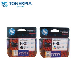 HP 잉크 2종 세트 HP680