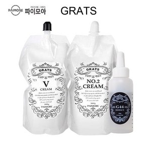 파이모아 그랏츠 V 베이스1000g /2제 크림1000ml/그랏츠 G44 에센스100ml(3종중선택)