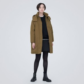 무인양품 MUJI 여성 발수 후드 다운 코트 BD0X2A3A