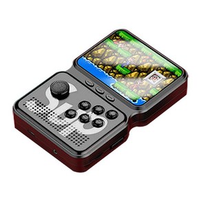 PSP 미니 휴대용 FC M3오락기 SUP 게임기 레트로 추억의 게임 900종 게임, 블랙