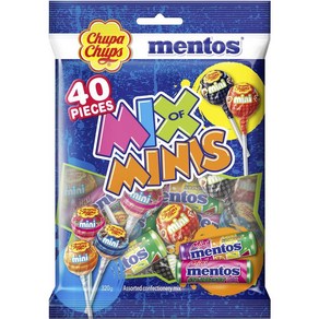 츄파츕스 믹스 오브 미니 초콜릿 Chupa Chups Mix Of Minis, 320g, 1개